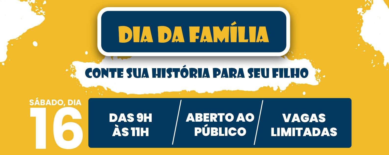 banner dia da família