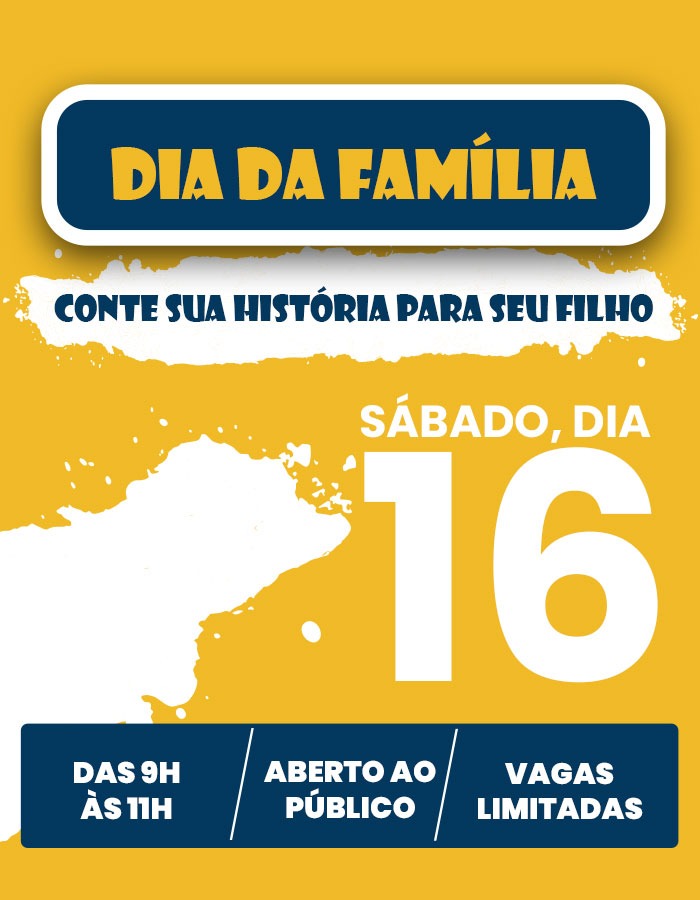 banner dia da família